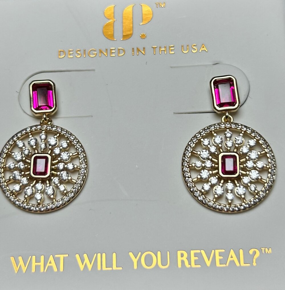 Bomb Party July 2026 "the Elizabeth earrings"